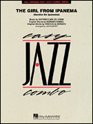 Girl from Ipanema Jazz Ensemble sheet music cover